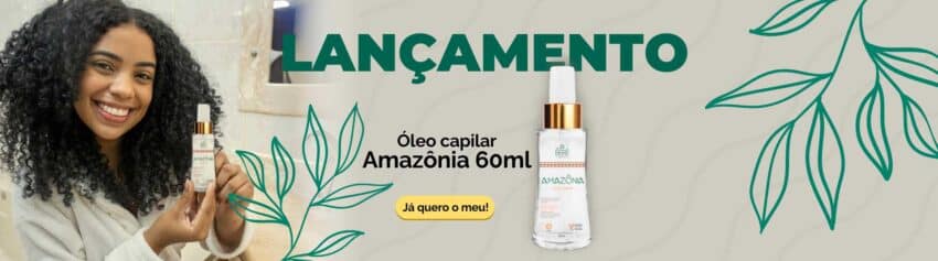 Bela berê - Óleo capilar Amazônia 60Ml