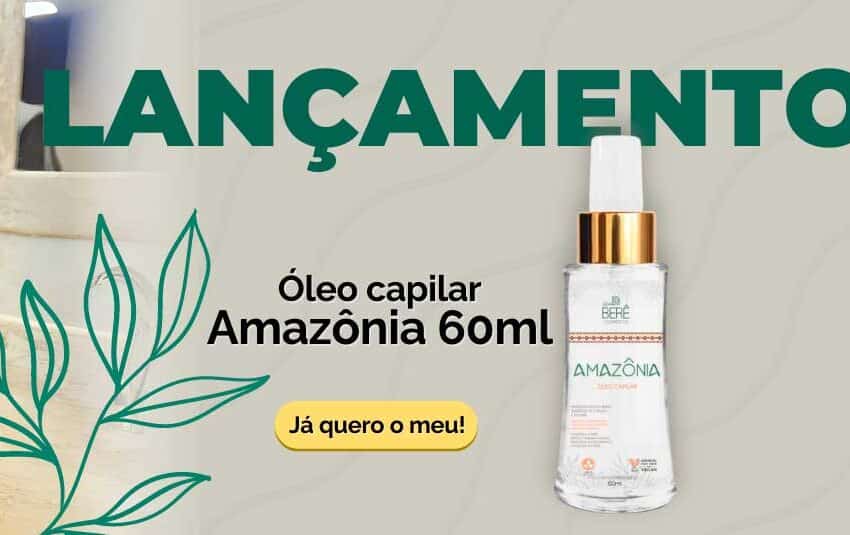 Óleo capilar Amazônia 60Ml