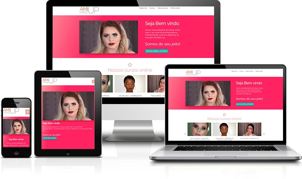 Criar loja virtual, sites e hospedagem de sites - Agência de Publicidade Cembra