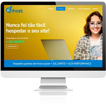 Criar sites e lojas virtuais