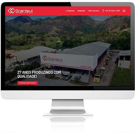 Criar sites e lojas virtuais