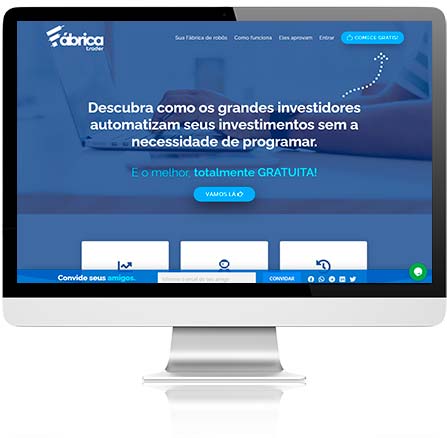 Criar sites e lojas virtuais