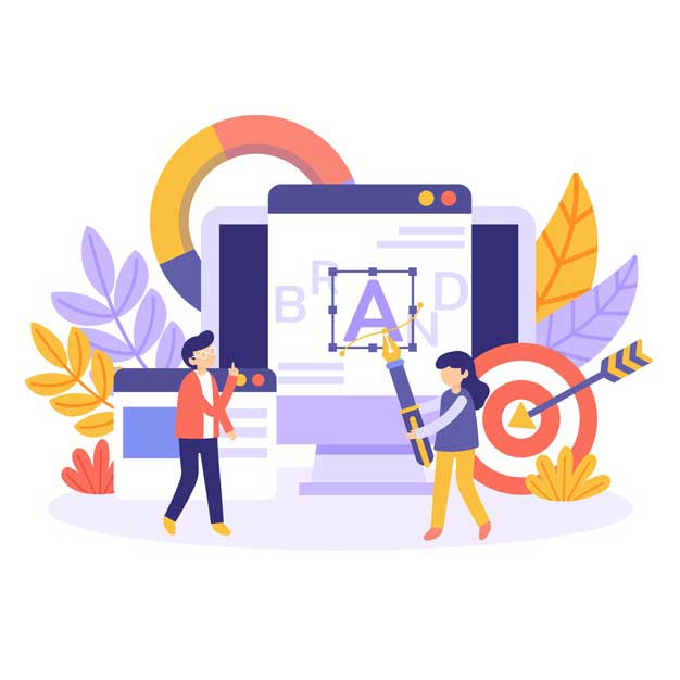 Criar uma logomarca cembra marketing digital