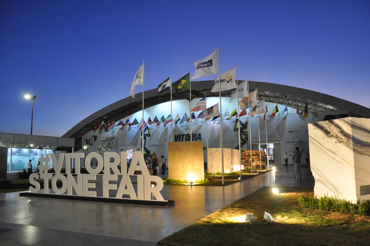Feira do Mármore e Granito - Stone Fair A vitrine perfeita para empresas de Mármore e Granito