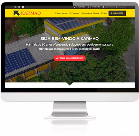 Criar site ou Loja virtual - Cembra Marketing Digital
