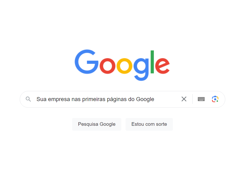 SEO seu site aparece em primeiro nas pesquisas